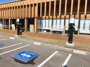 EV充電器設置店